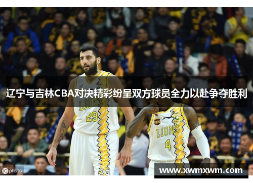 辽宁与吉林CBA对决精彩纷呈双方球员全力以赴争夺胜利